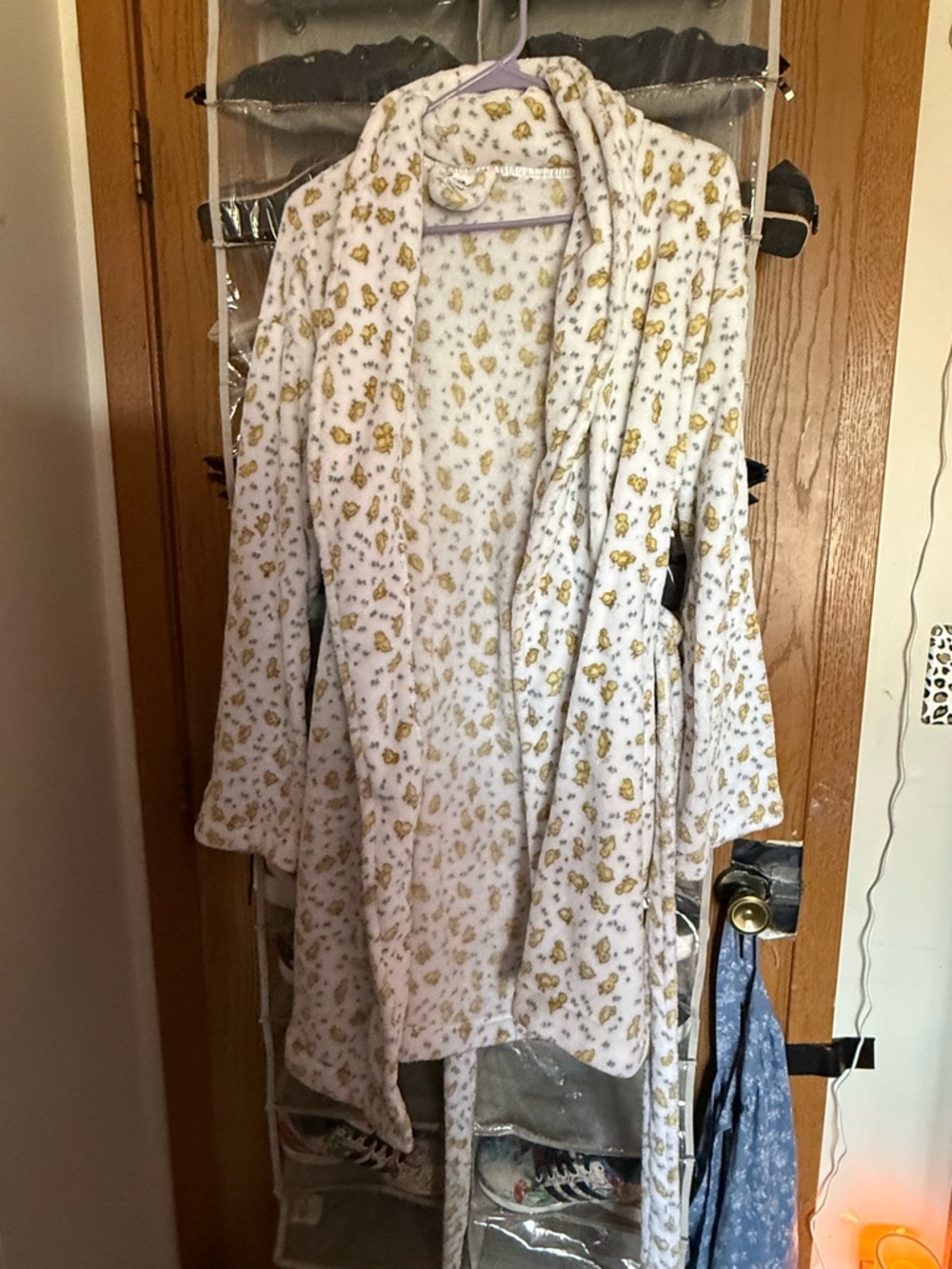 PINK Victorias Secret Plush Rubber Ducky Robe